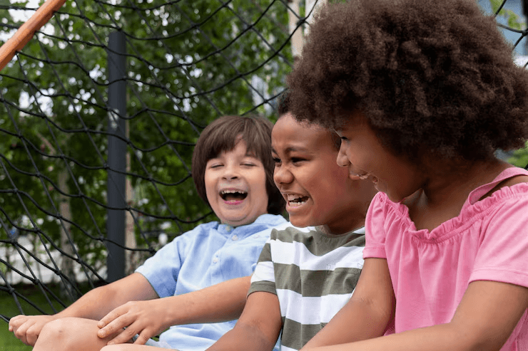 Relief Experience Network on a school visit